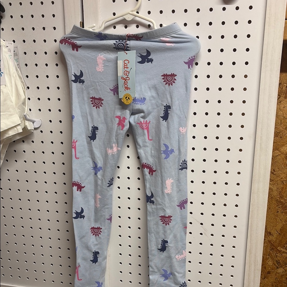 99. Cat & Jack Dinosaur Print Leggings